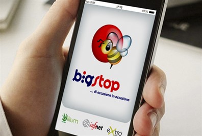 L'app di Big Stop