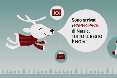 Rendi creativo il tuo Natale con i Xmas Paper-Pack!