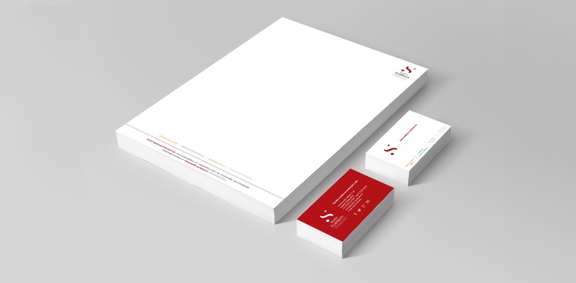 Corporate identity, i materiali coordinati