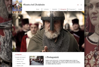 La Giostra dell'Archidado sul web
