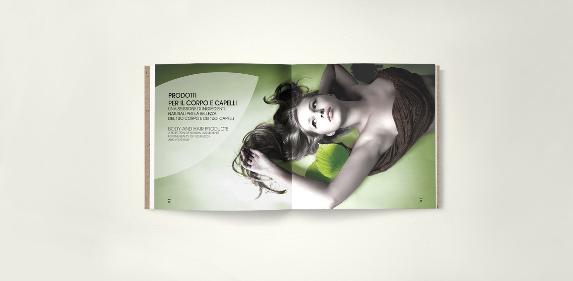 Il catalogo, pagine interne