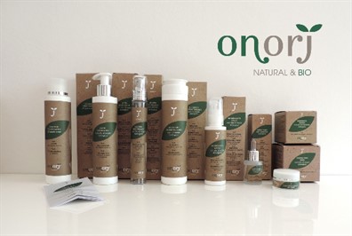 Brand image e packaging della linea Onorj