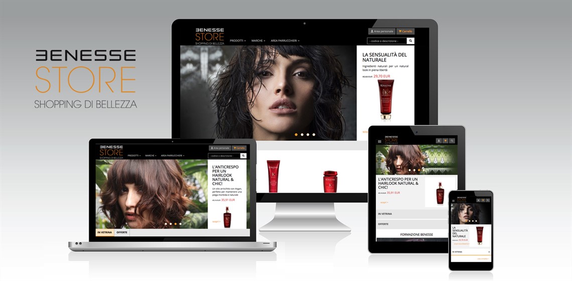 Benesse Store, l'e-comerce di prodotti per capelli