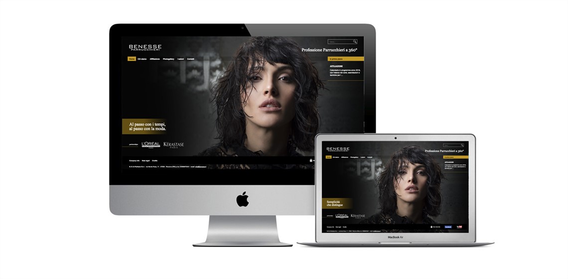 Benesse.it: il sito vetrina