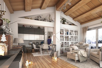 Render fotorealistici per una rivista di design e architettura d'interni