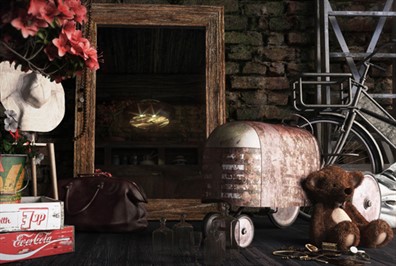 Render, natura & still-life