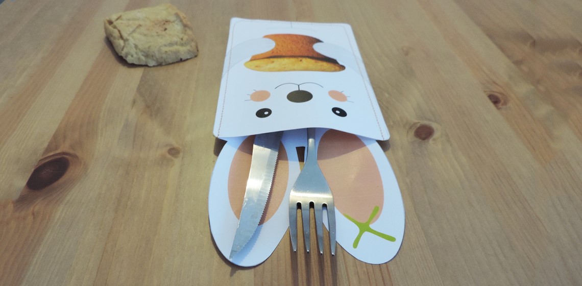 Il coniglio portaposate