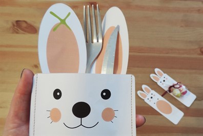 Rendi creativa la tua tavola di Pasqua con i Paper-Pack