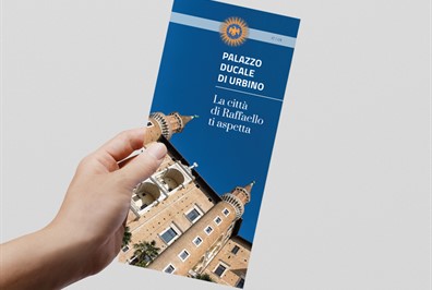 Al lavoro sui materiali di comunicazione del Palazzo Ducale di Urbino