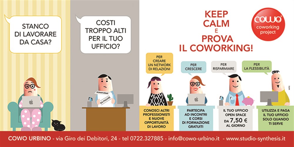 infografica coworking