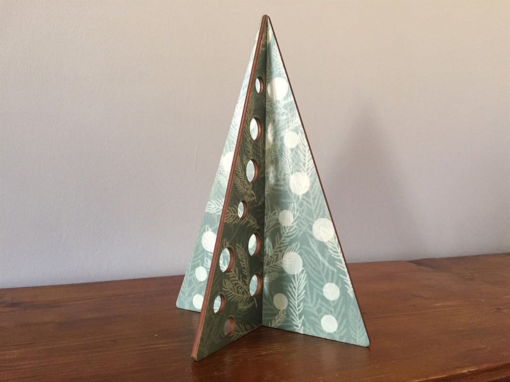 albero natale personalizzato