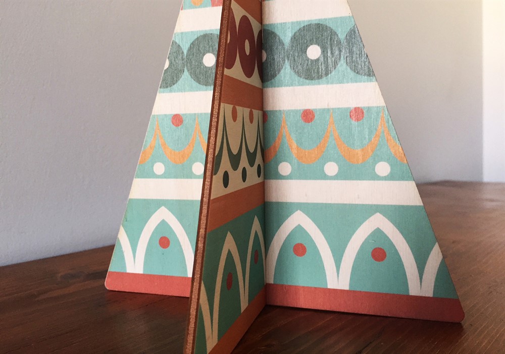 albero grafica natale