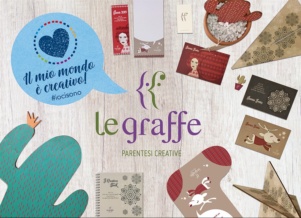 le Graffe al Mondo Creativo