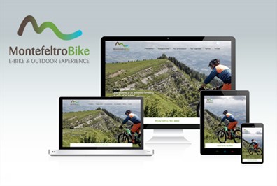 Brand identity e sito web per un progetto di cicloturismo
