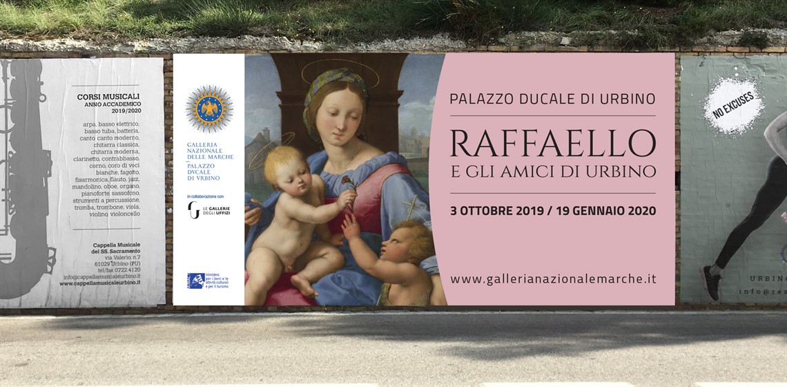 il manifesto 6x3 della mostra