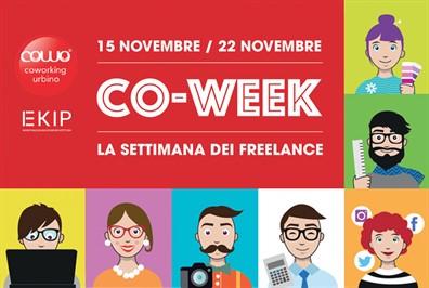 Co-week, la settimana dei freelance
