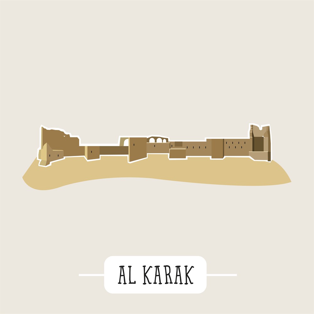al karak illustrato