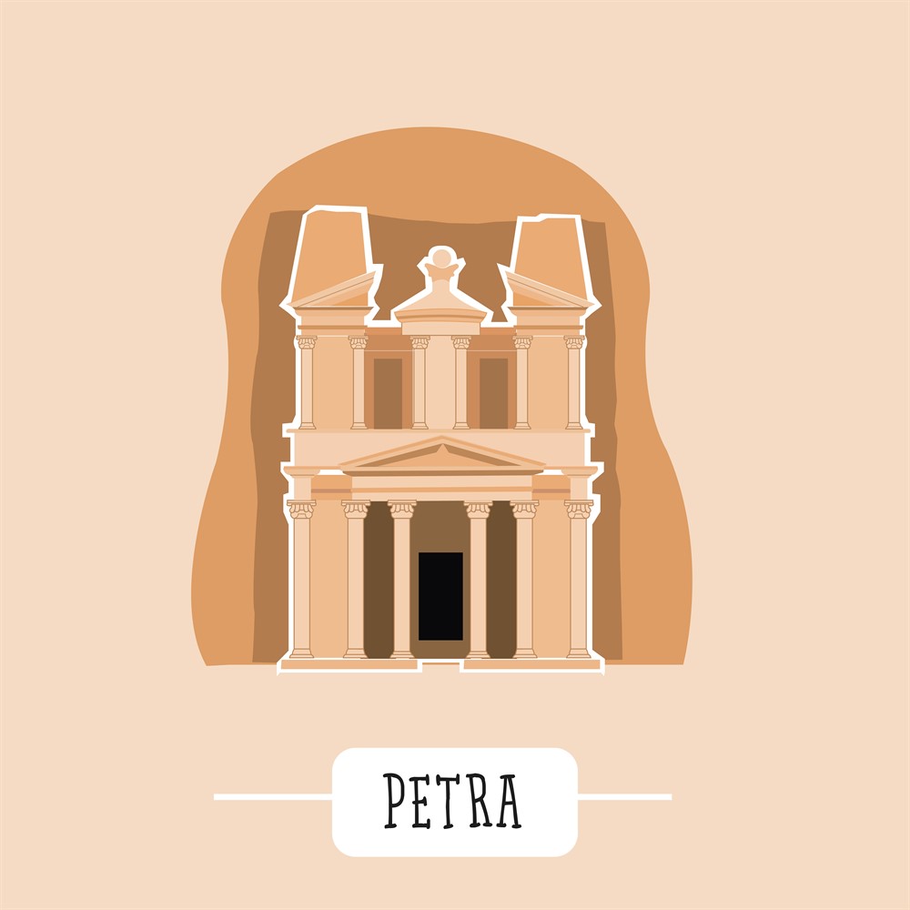 illustrazione petra