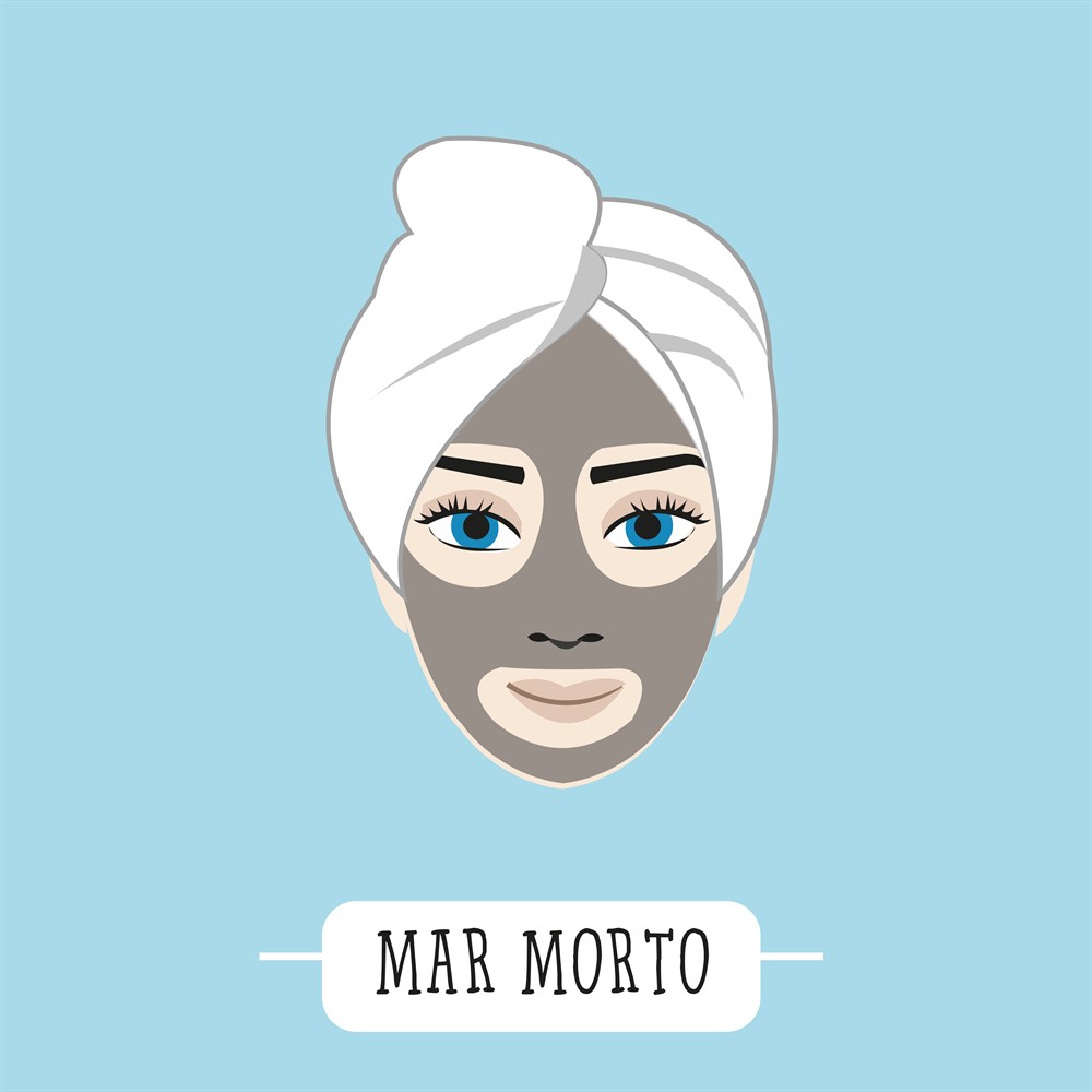 illustrazione mar morto