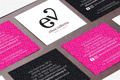 Il progetto di personal brand per una giovane make up artist