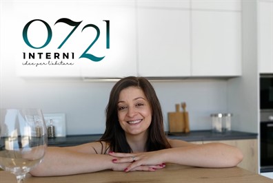 0721 interni, la comunicazione per un negozio d'arredamento