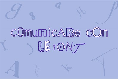 Comunicare attraverso le font