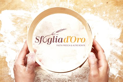 La brand image di Sfoglia d'Oro: l'artigianalità inizia dal suo visual